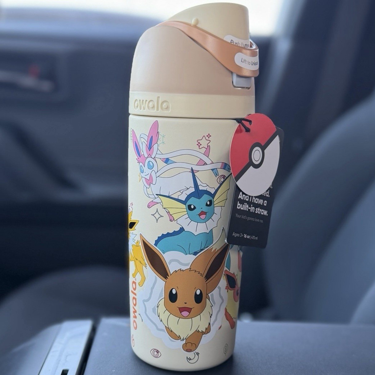 Target X Pokémon Limited Edition Eevee Owala Water Bottle Target X Pokémon Limited Edition Eevee Owala Water Bottle