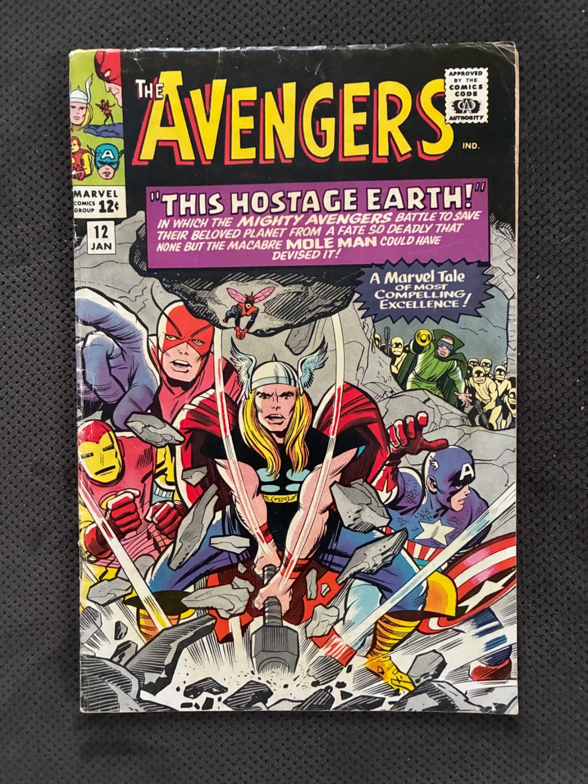 The Avengers #12 (Marvel Comics 1965) 