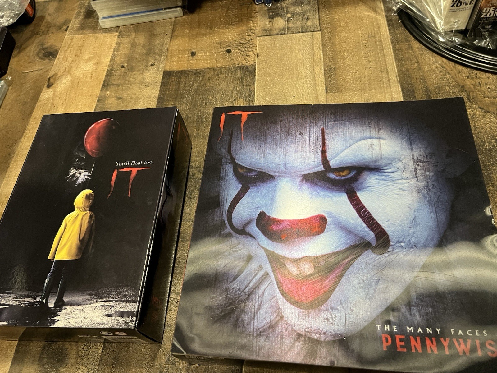 Neca Many Faces Of Penny Wise And Another Neca Penny Wise Figure