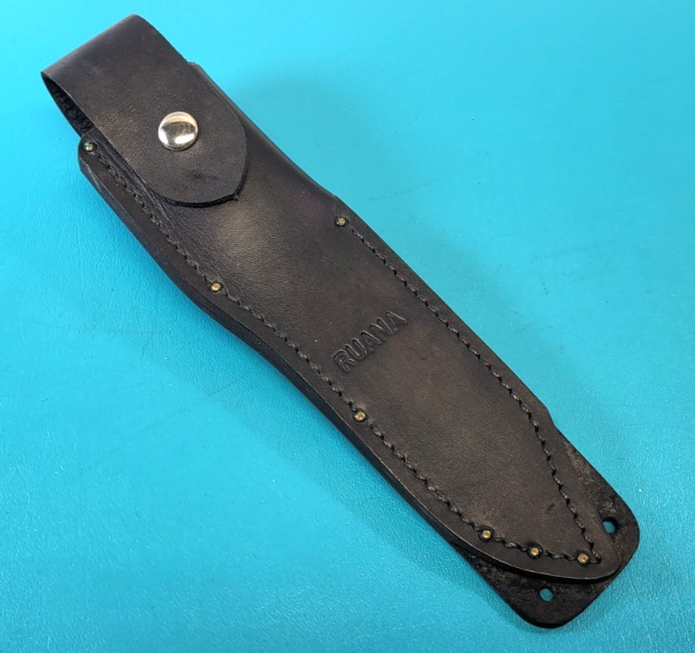 RH Ruana Black Leather Sheath Scabbard Bowie Hunting Knife Bowie Tr1348 RH Ruana Black Leather Sheath Scabbard Bowie Hunting Knife Bowie Tr1348