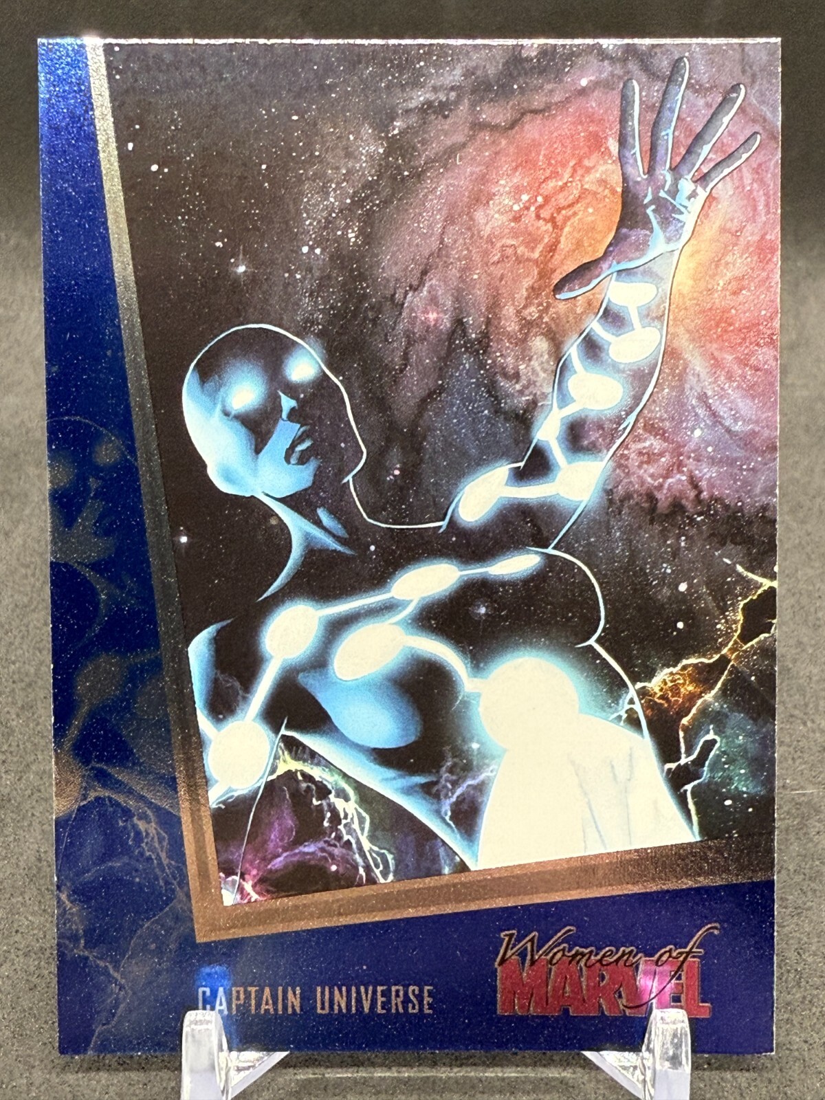 2013 Rittenhouse Women of Marvel Series 2 Sapphire Parallel / Base (You Pick)