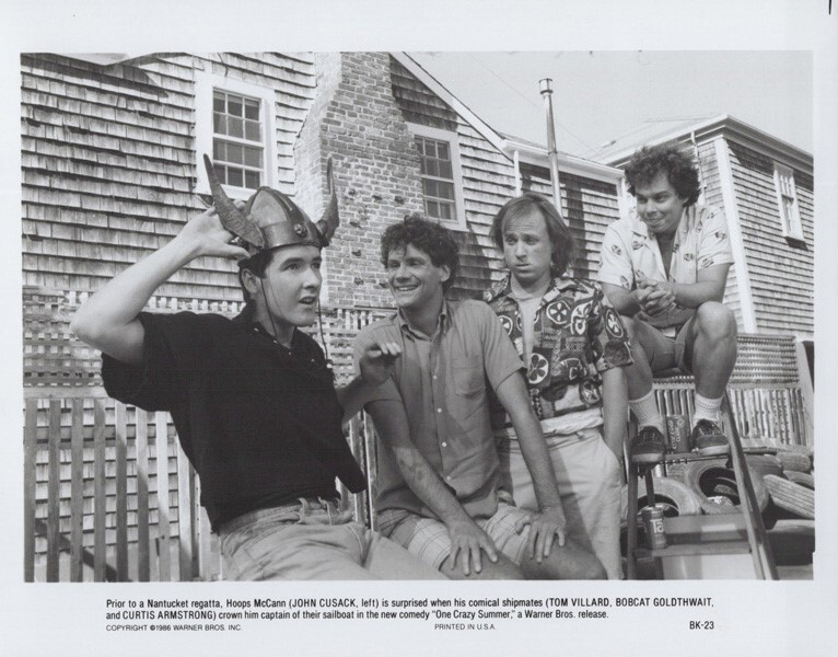 One Crazy Summer 1986 original 8x10 photo Cusack Villard Goldthwait Armstrong One Crazy Summer 1986 original 8x10 photo Cusack Villard Goldthwait Armstrong
