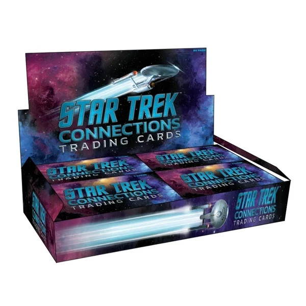 2026 Star Treck Connections Trading Cards Sealed Hobby Box 24 Packs