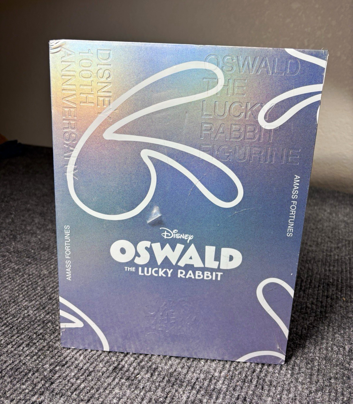 POP MART Disney 100th Anniversary Oswald the Lucky Rabbit Figurine