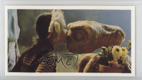 1982 Nabisco ET The Extra Terrestrial Gertie Kisses ET #11 0ad
