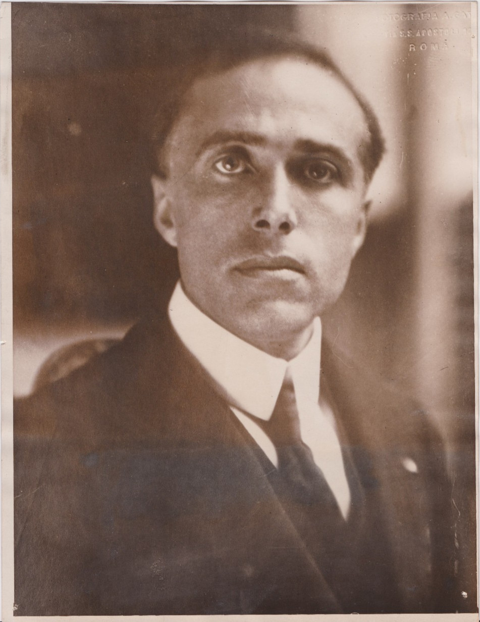 1924 Press Photo Italian Anti-Fascist Leader Giacomo Matteotti has Disappeared
