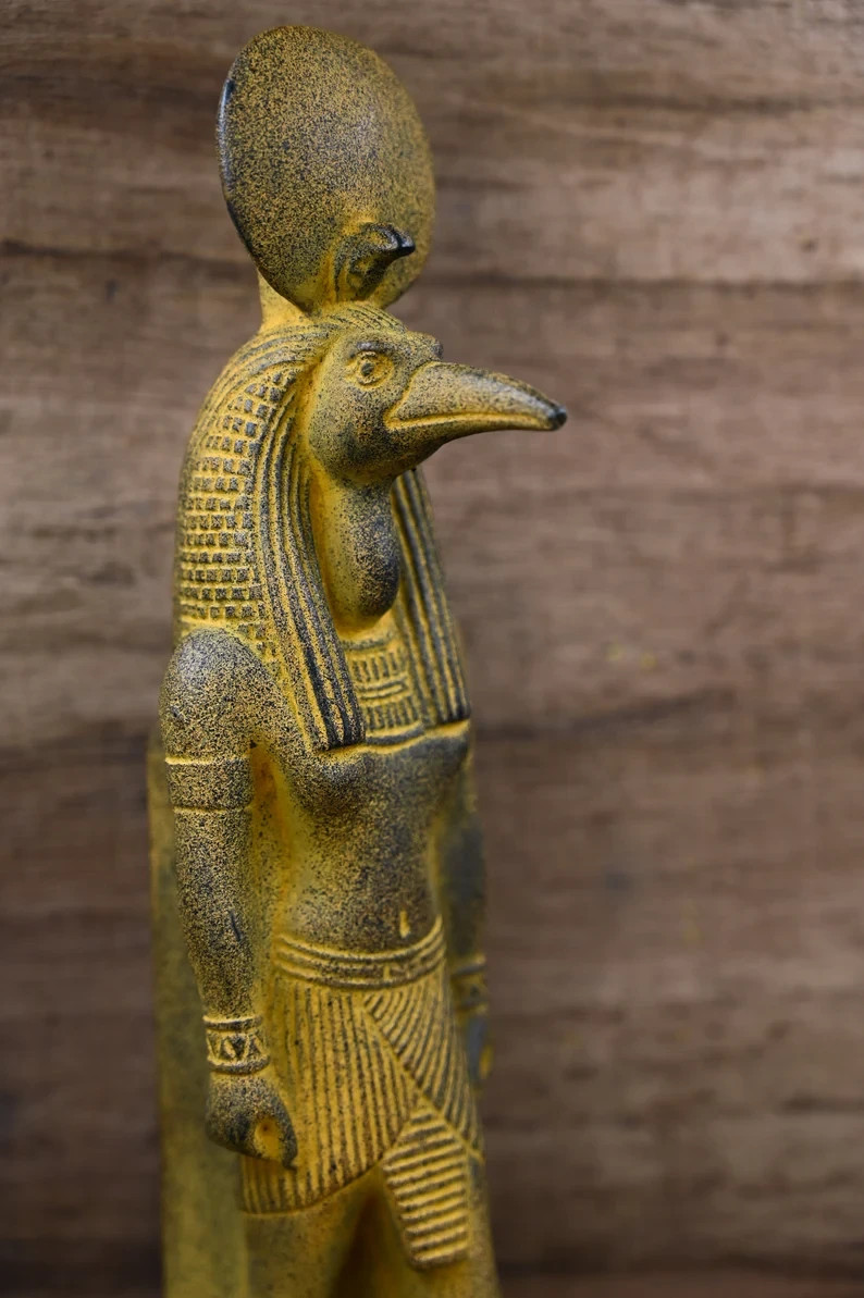 Thoth Statue Ancient Egyptian Antiquities God of Wisdom Rare mythology Egypt BC Thoth Statue Ancient Egyptian Antiquities God of Wisdom Rare mythology Egypt BC
