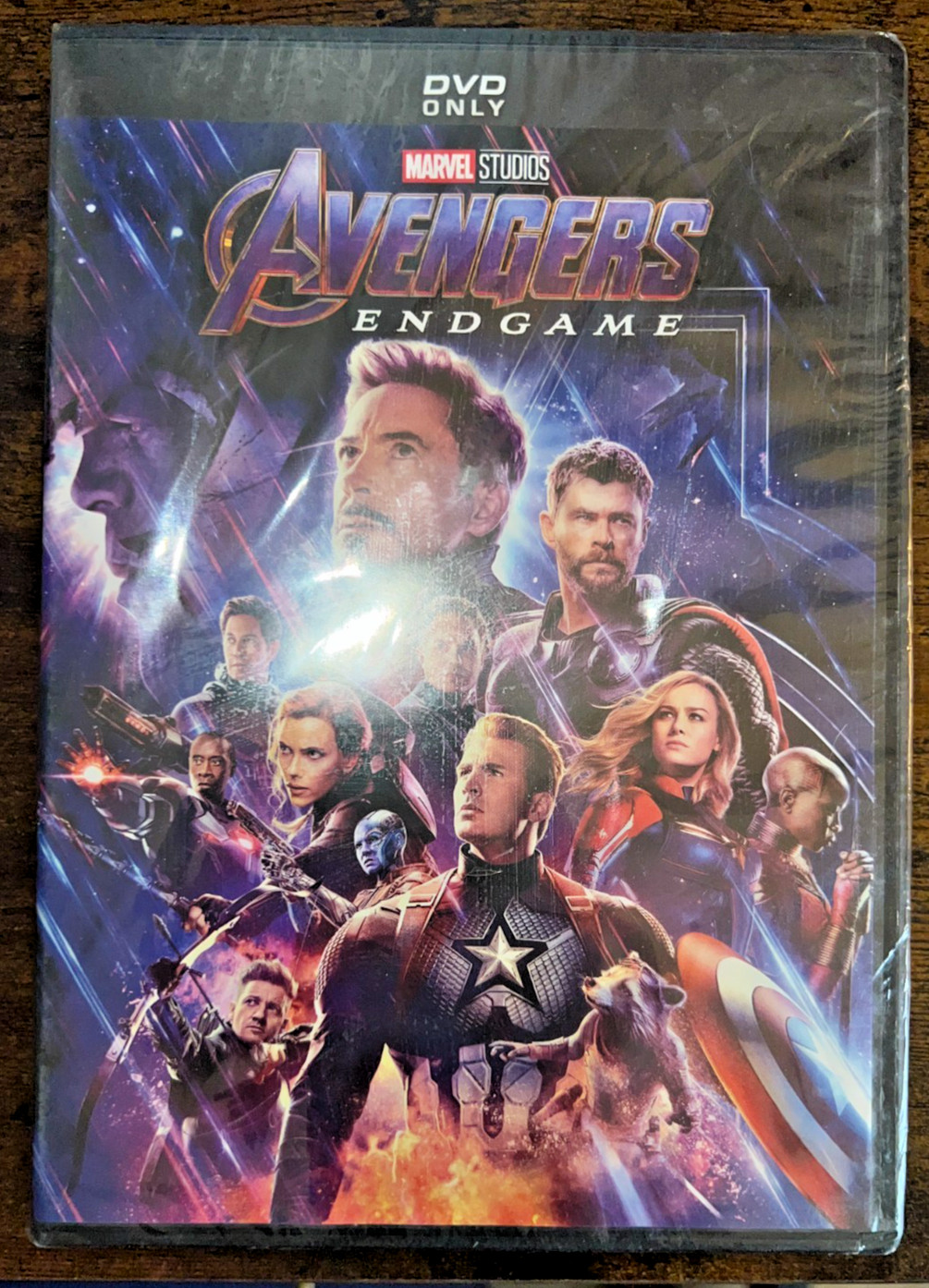 MARVEL STUDIOS AVENGERS\' ENDGAME DVD 2019  Brand New 