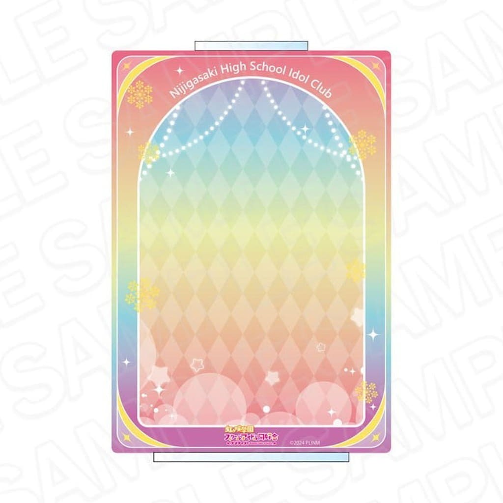 Love Live Nijigasaki High School Idol Club Acrylic Frame Japan Used Japan