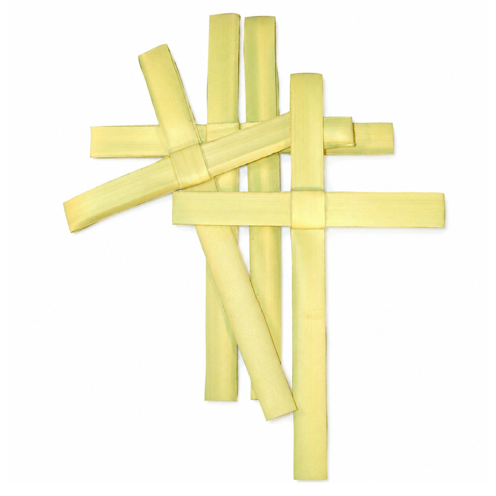 Palm Sunday Palm Crosses (Pack of 3) Palm Sunday Palm Crosses (Pack of 3)