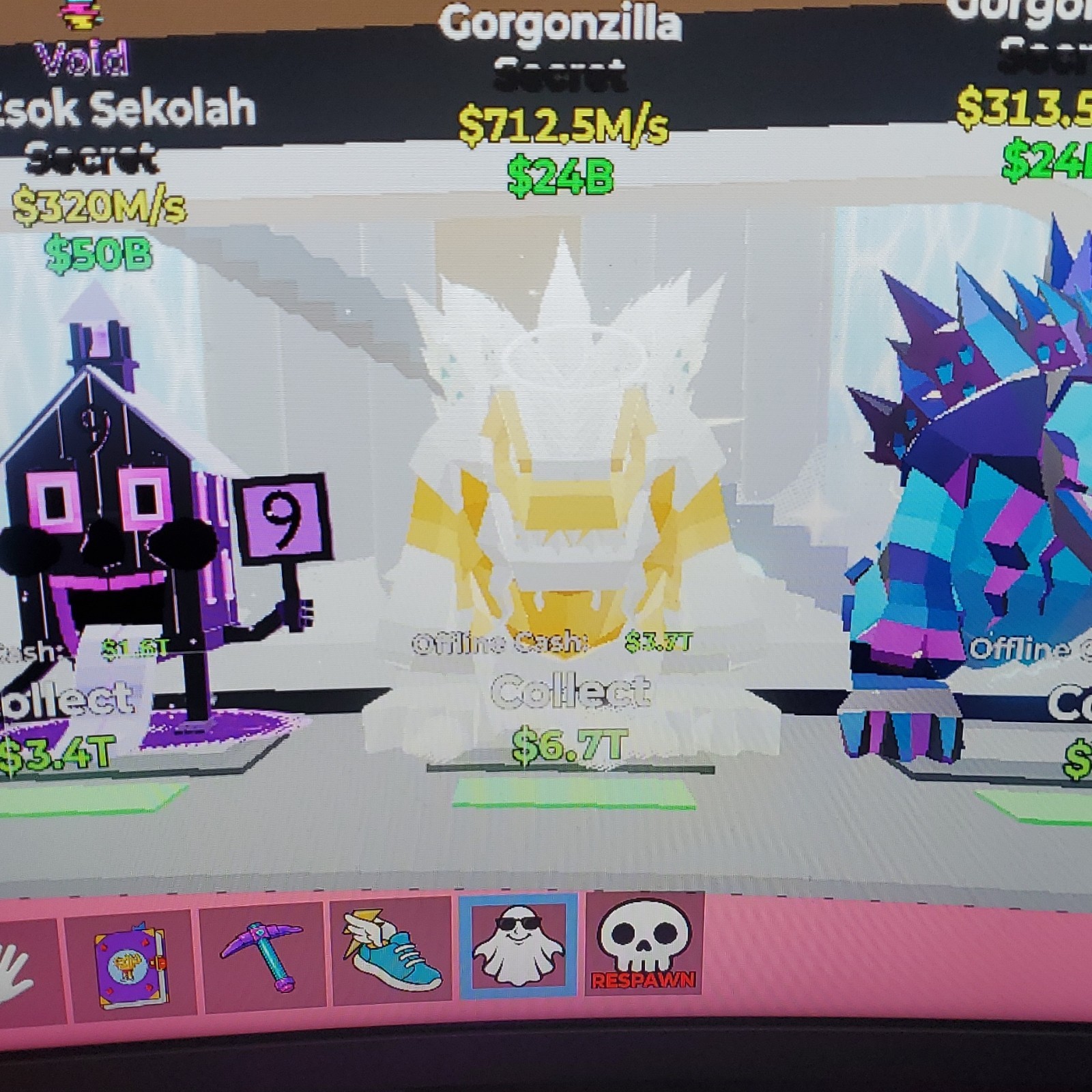 Heaven Gorgonzilla Fortnite steal the brainrot Heaven Gorgonzilla Fortnite steal the brainrot