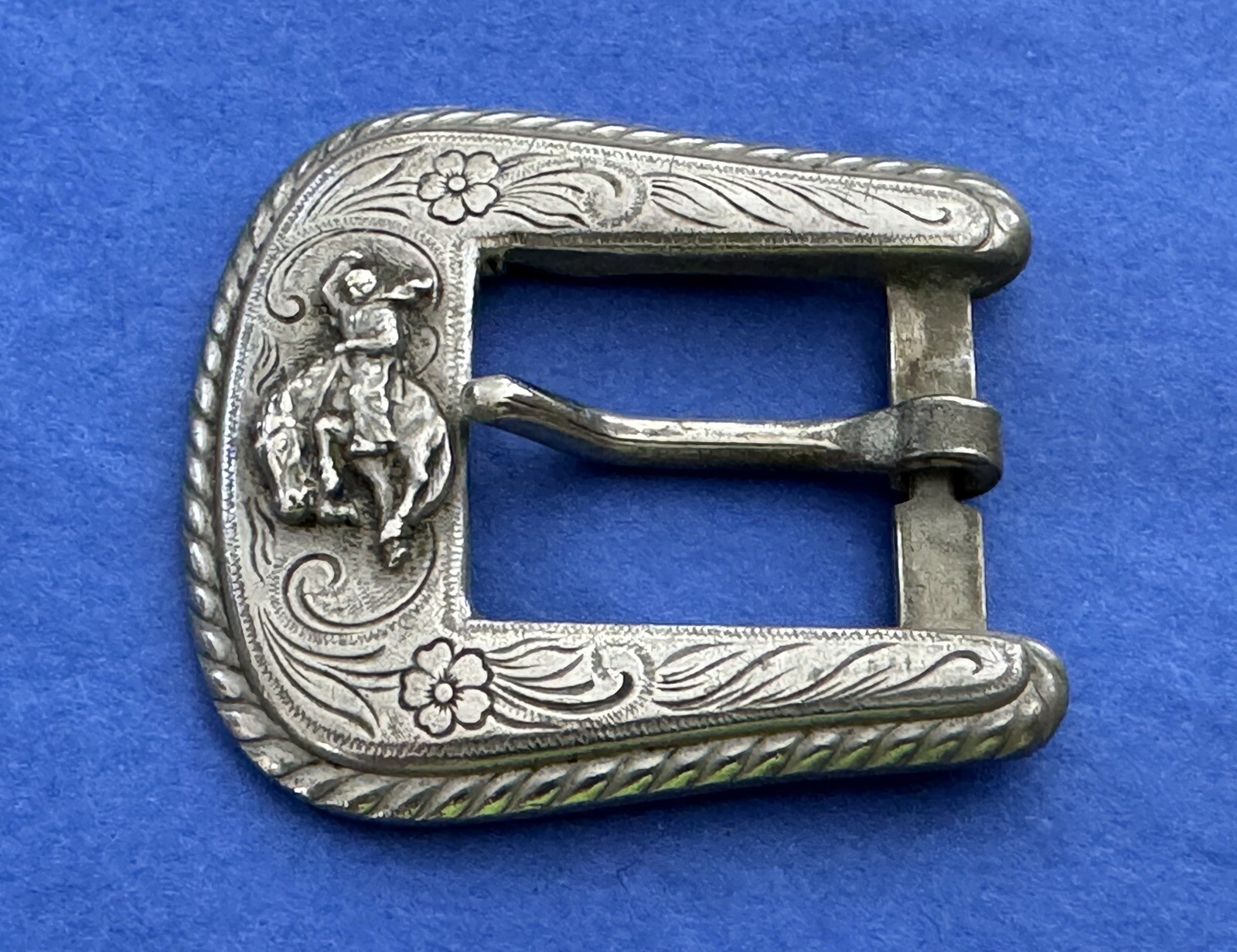 VTG Rare Old Western American Miller Denver CO Ride Em Cowboy Ranger Belt Buckle VTG Rare Old Western American Miller Denver CO Ride Em Cowboy Ranger Belt Buckle