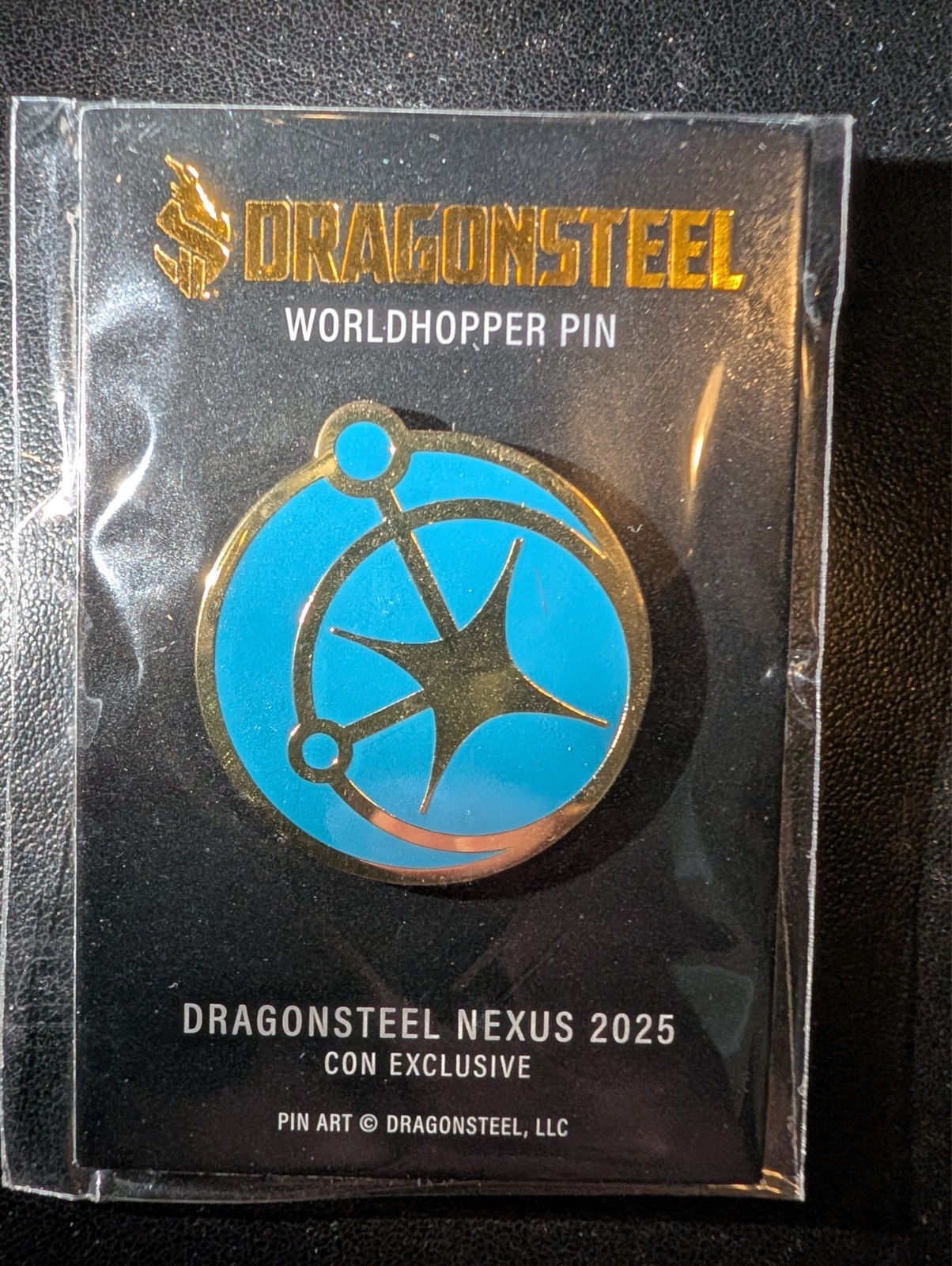 Cosmere Worldhopper Pin Dragonsteel Nexus 2025 Exclusive - Brandon Sanderson