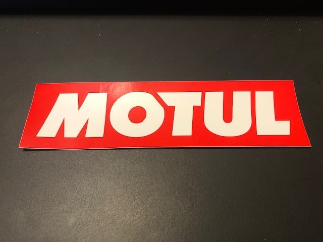Sticker Fits/For MOTUL Oil sticker Approximately 8\