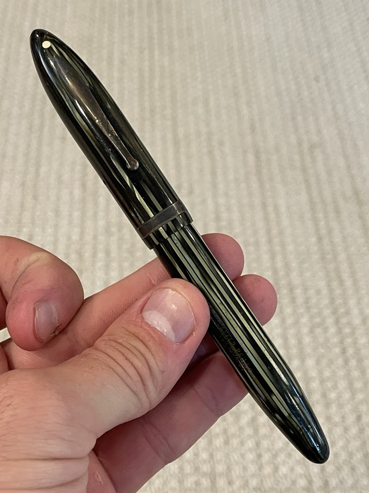 SHEAFFER LIFETIME OVERSIZE BALANCE FOUNTAIN PEN 14k NIB