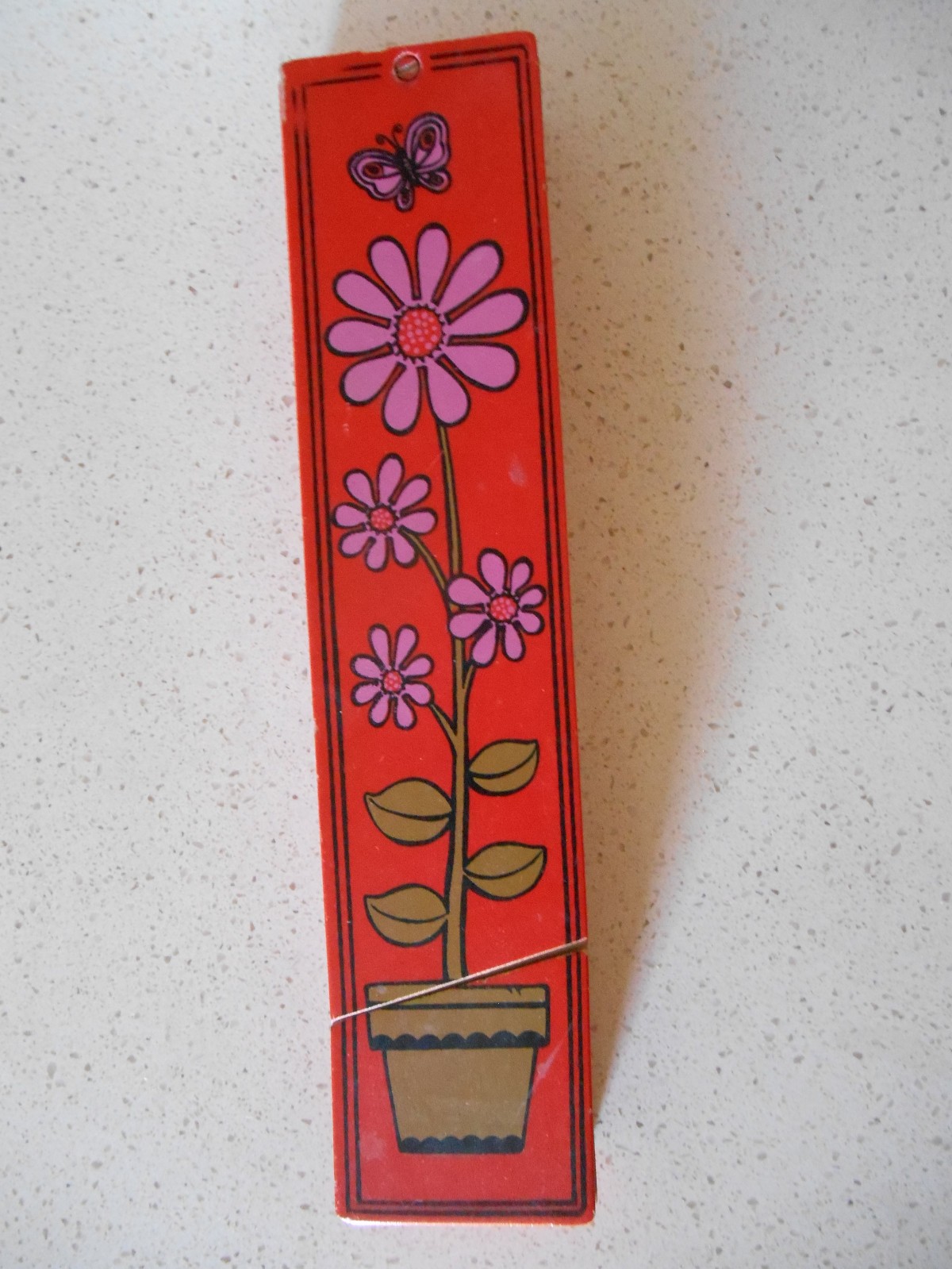 Vintage Early 1970s Counterpoint San Francisco Wooden Pencil Case With Sharpener