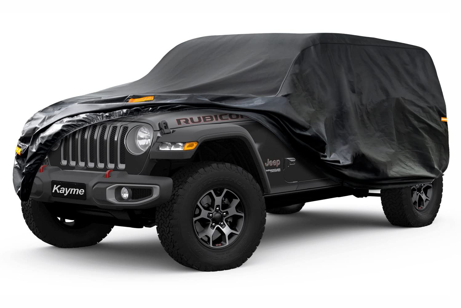 Car Cover Kayme 7 Layer Jeep Wrangler 4 Door UV Car Cover Kayme 7 Layer Jeep Wrangler 4 Door UV