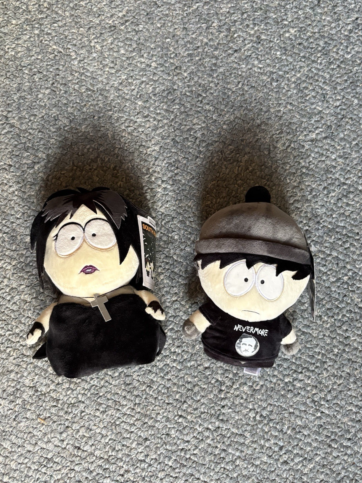 South Park KidRobot Phunny Goth Kid Plush Stan And Henrietta South Park KidRobot Phunny Goth Kid Plush Stan And Henrietta