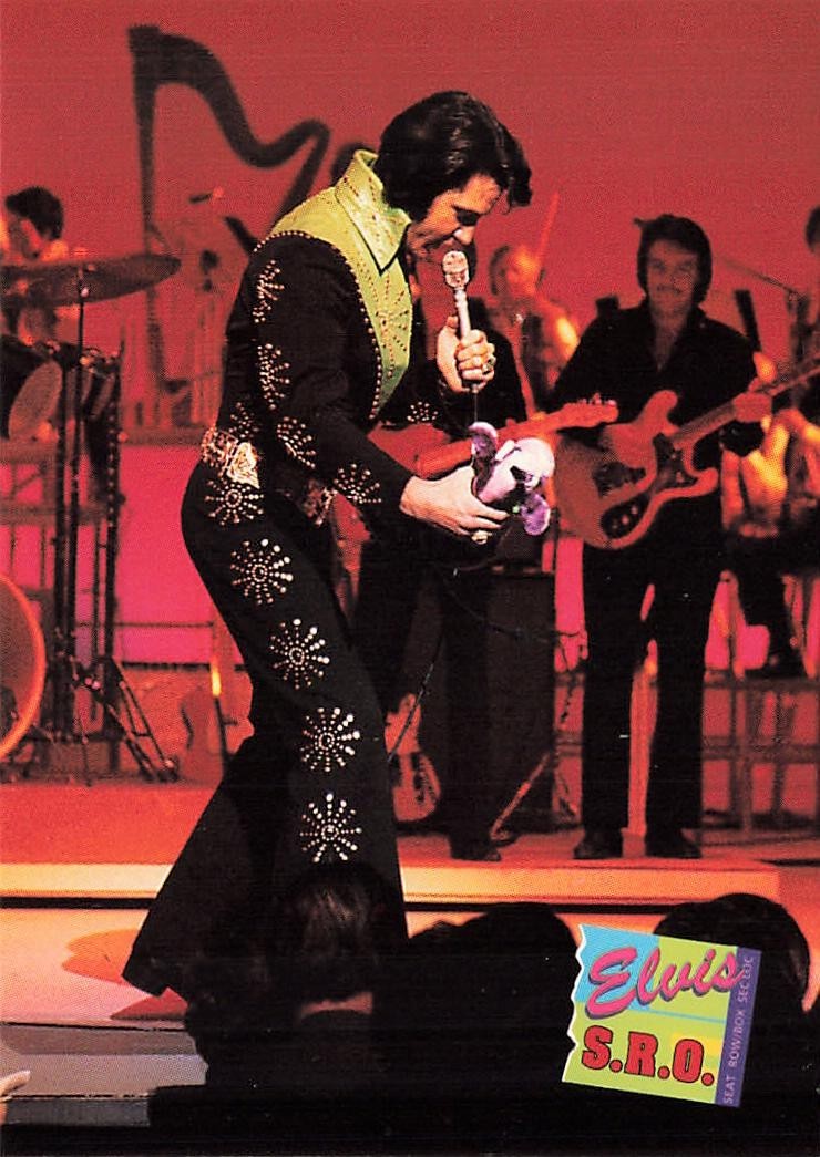 Elvis Presley The River Group 1999 Trading Card 412