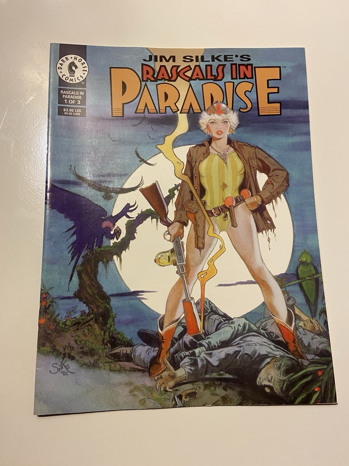 Rascals In Paradise Jim Silke\'s (1994) Dark Horse Comics #1 Rascals In Paradise Jim Silke\'s (1994) Dark Horse Comics #1