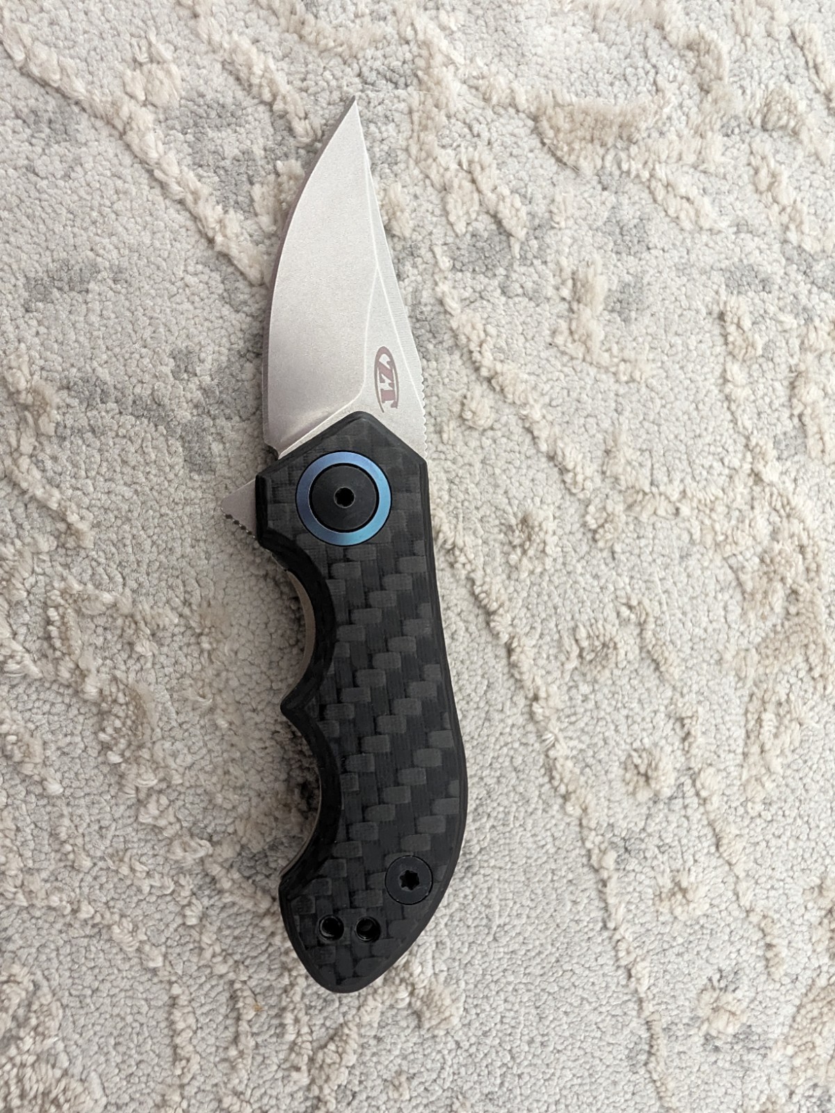 Zero Tolerance 0022 Tim Galyean Pocketknife - Black