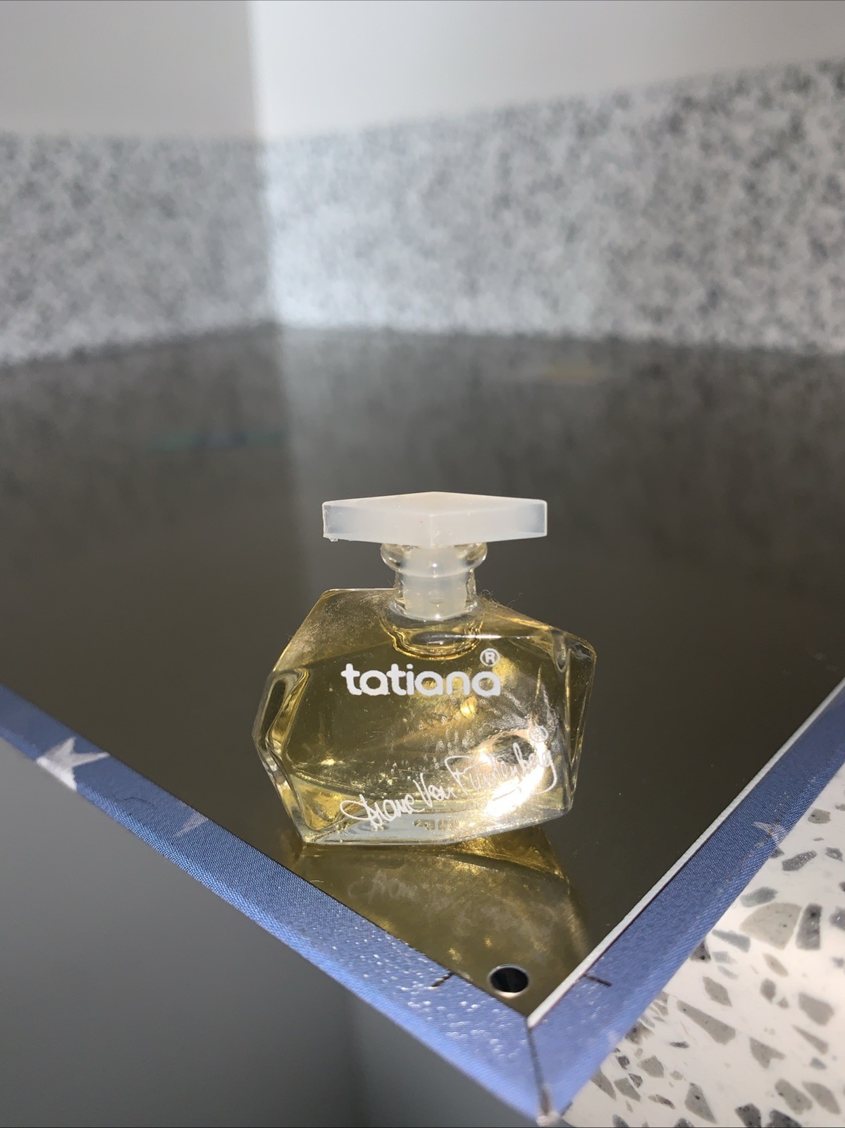 Vintage Tatiana by Diane Von Furstenberg Cologne Spray 1/2oz, 15ml - Full Vintage Tatiana by Diane Von Furstenberg Cologne Spray 1/2oz, 15ml - Full