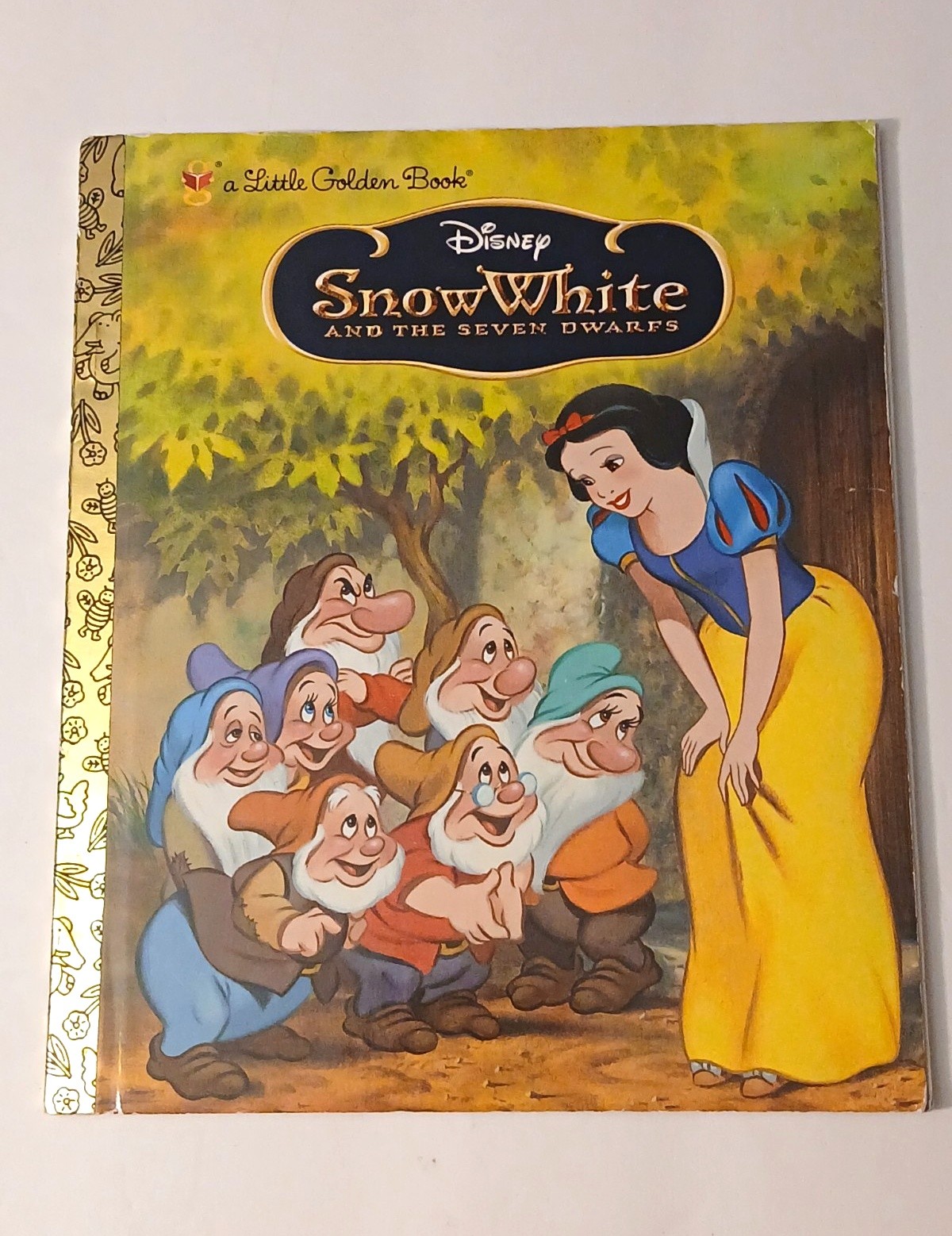 Little Golden Book Disney Snow White and the Seven Dwarfs 2003
