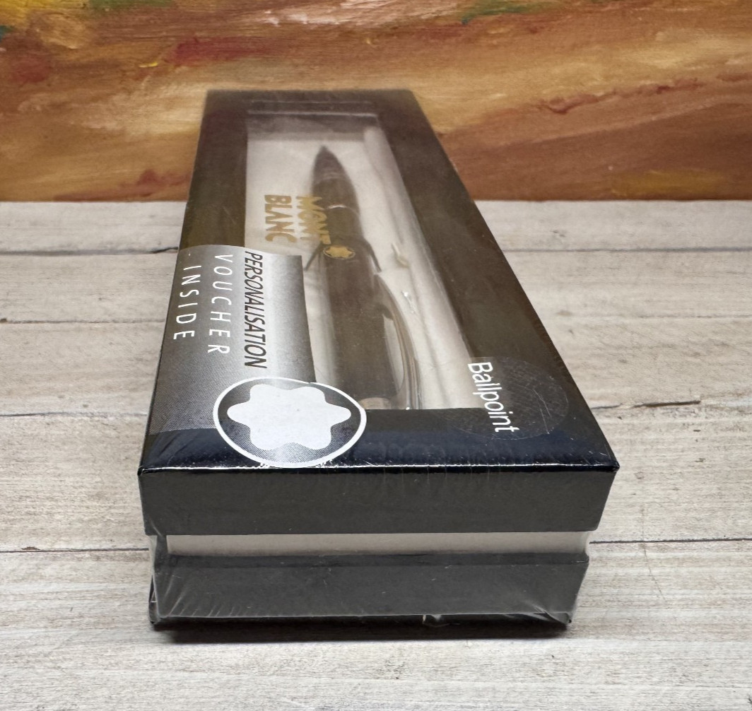 MONTBLANC StarWalker Platinum Plated Ballpoint INFLIGHT, SEALED