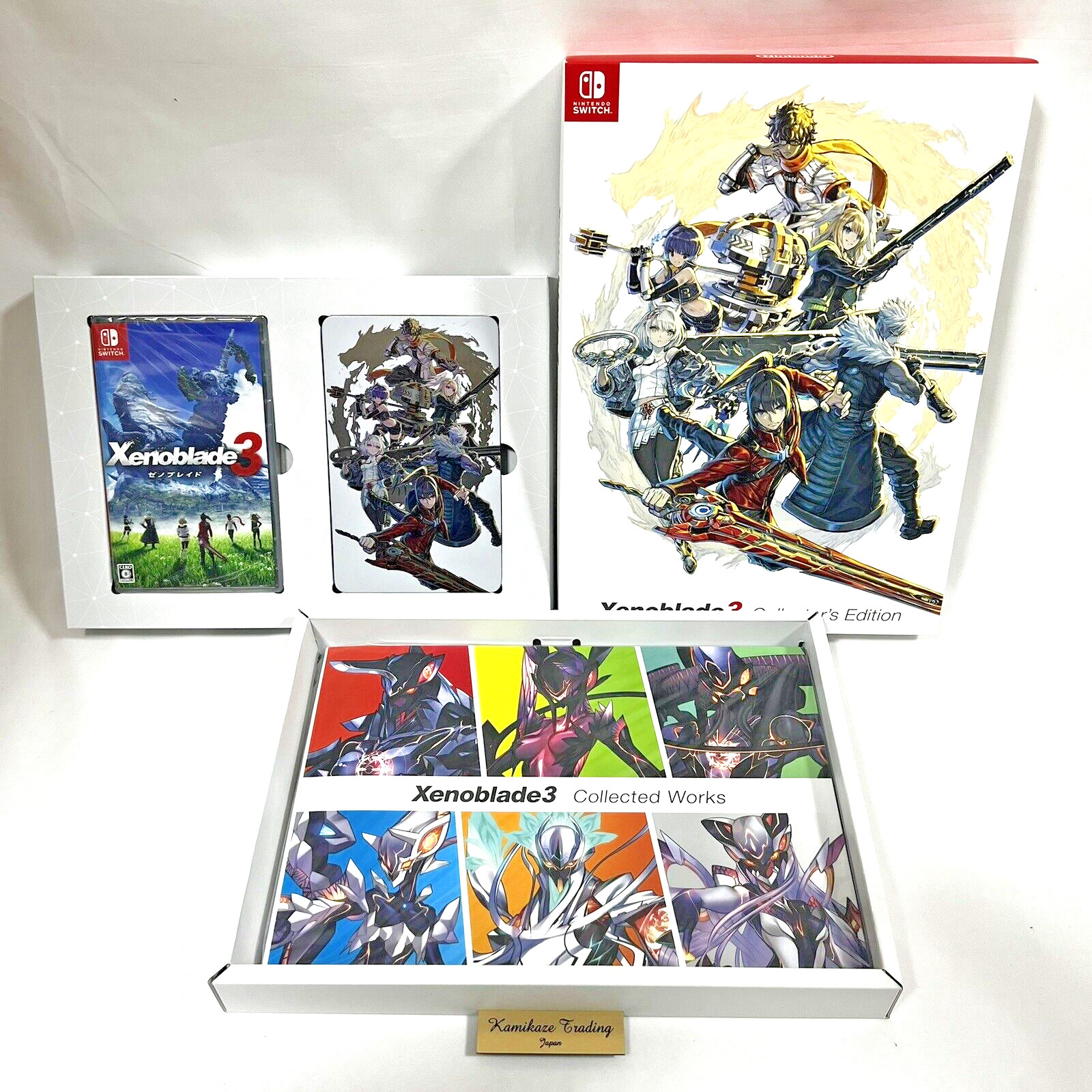 Xenoblade Chronicles 3 Collector\'s Edition Japanese ver Limited Goods only