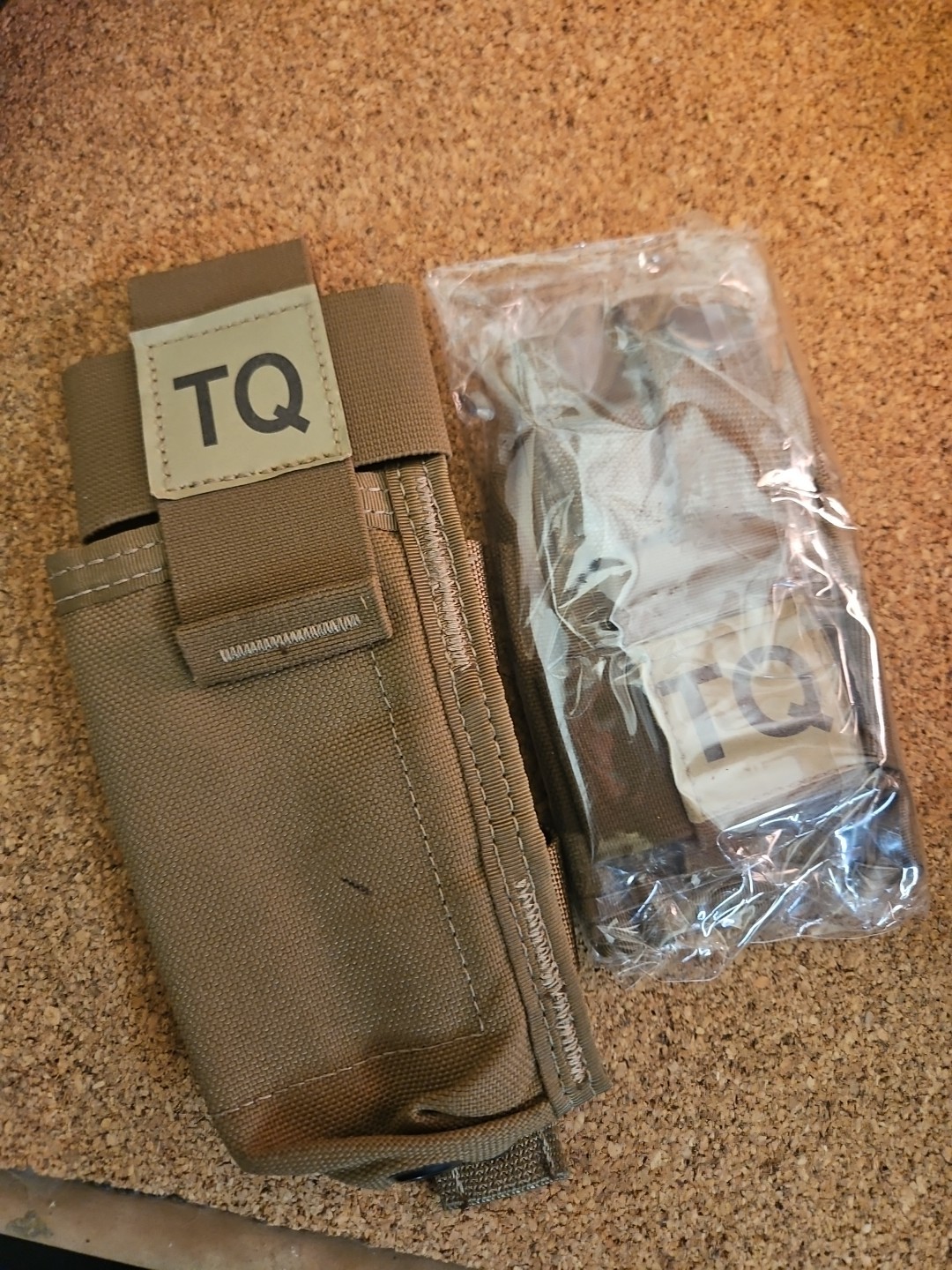 VG CAT POUCH NO Tourniquet XLNT Military Combat TQ USMC Coyote USGI marines