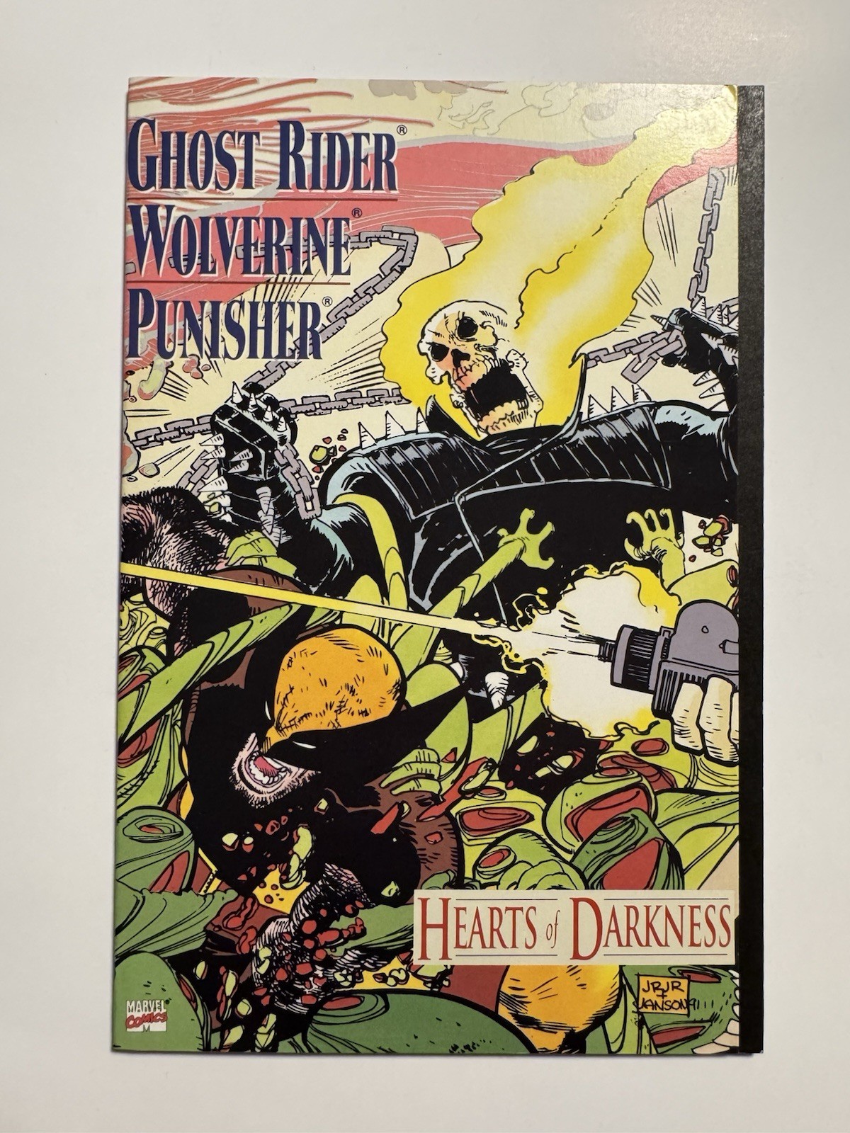 Ghost Rider Wolverine Punisher