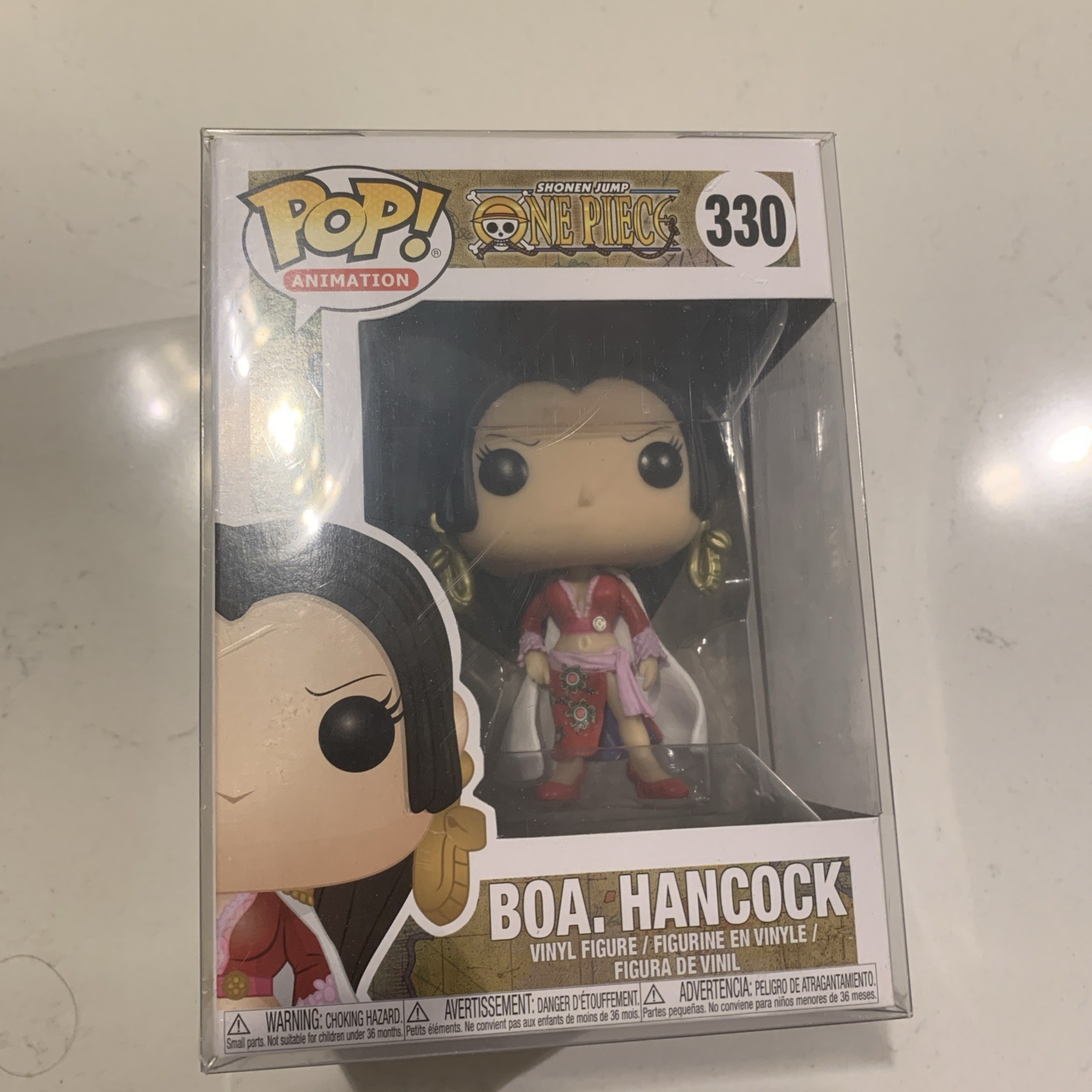 First Release Funko Pop One Piece Boa Hancock #330 JJL 171206 (w/ protector)
