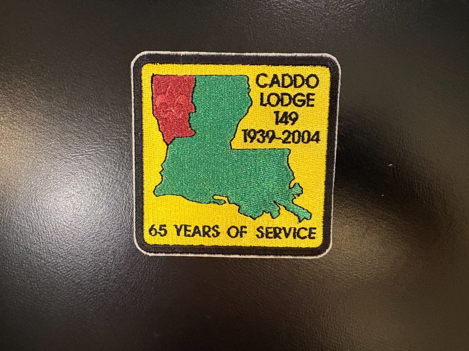 Caddo Lodge 149 65 years of Service X-15 (approx. 3\