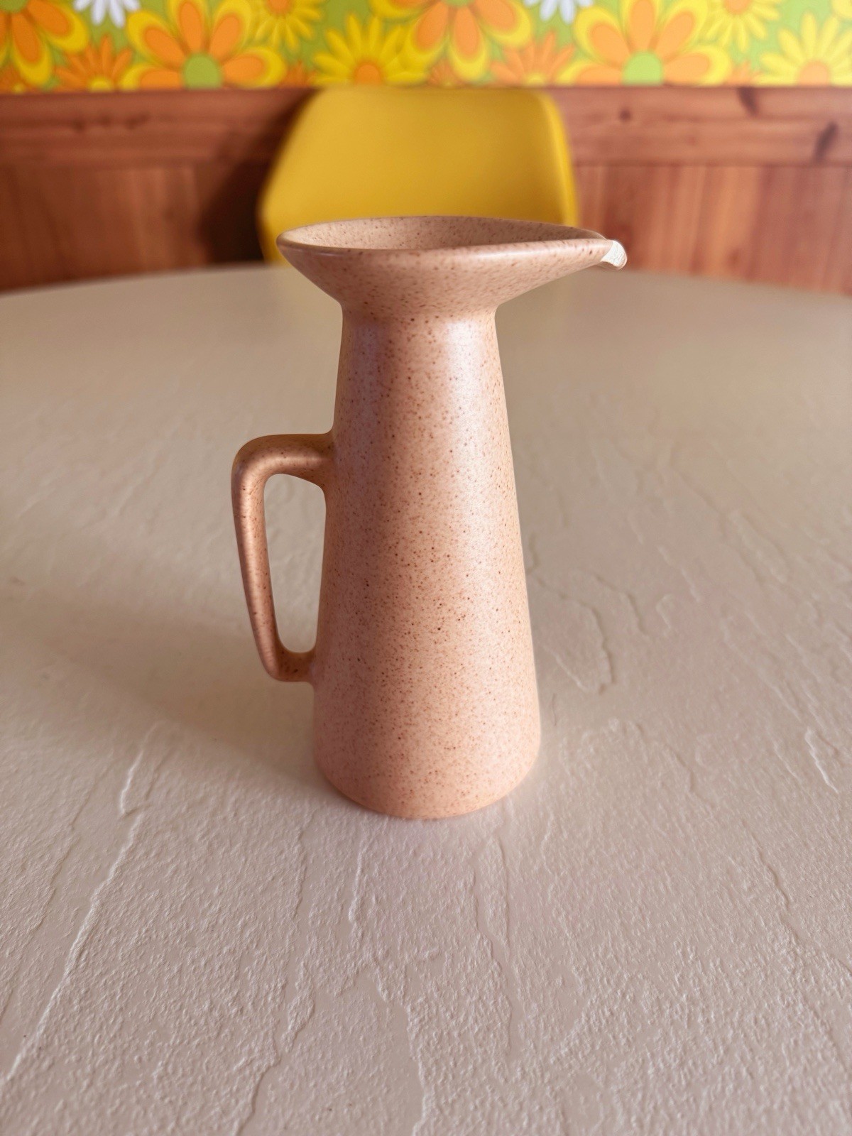 Vintage Metlox Poppytrail Navajo Mid Century Carafe Small Pitcher No Stopper