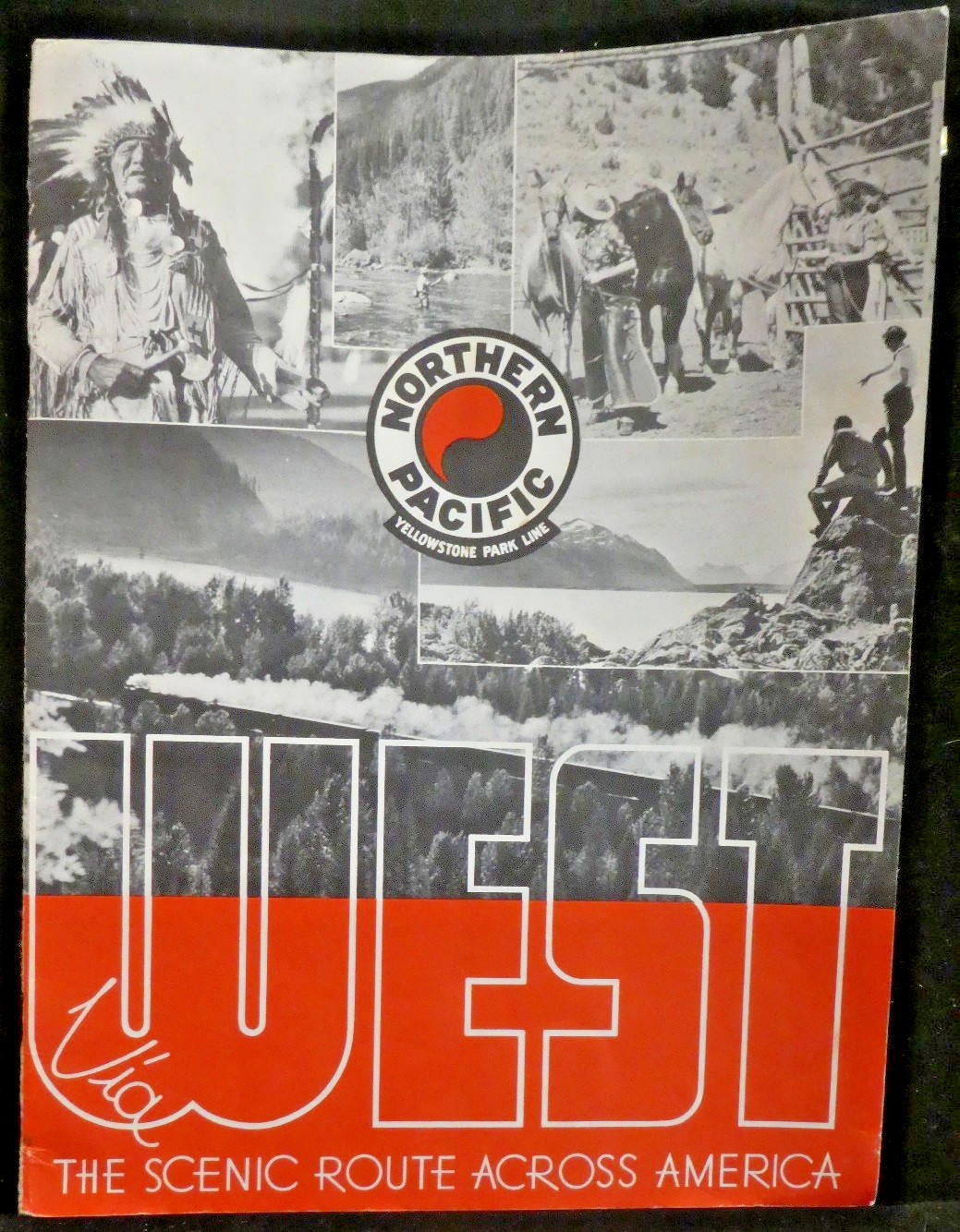 RAILROAD Brochures Northern Pacific Lot of 4 #2 RAILROAD Brochures Northern Pacific Lot of 4 #2