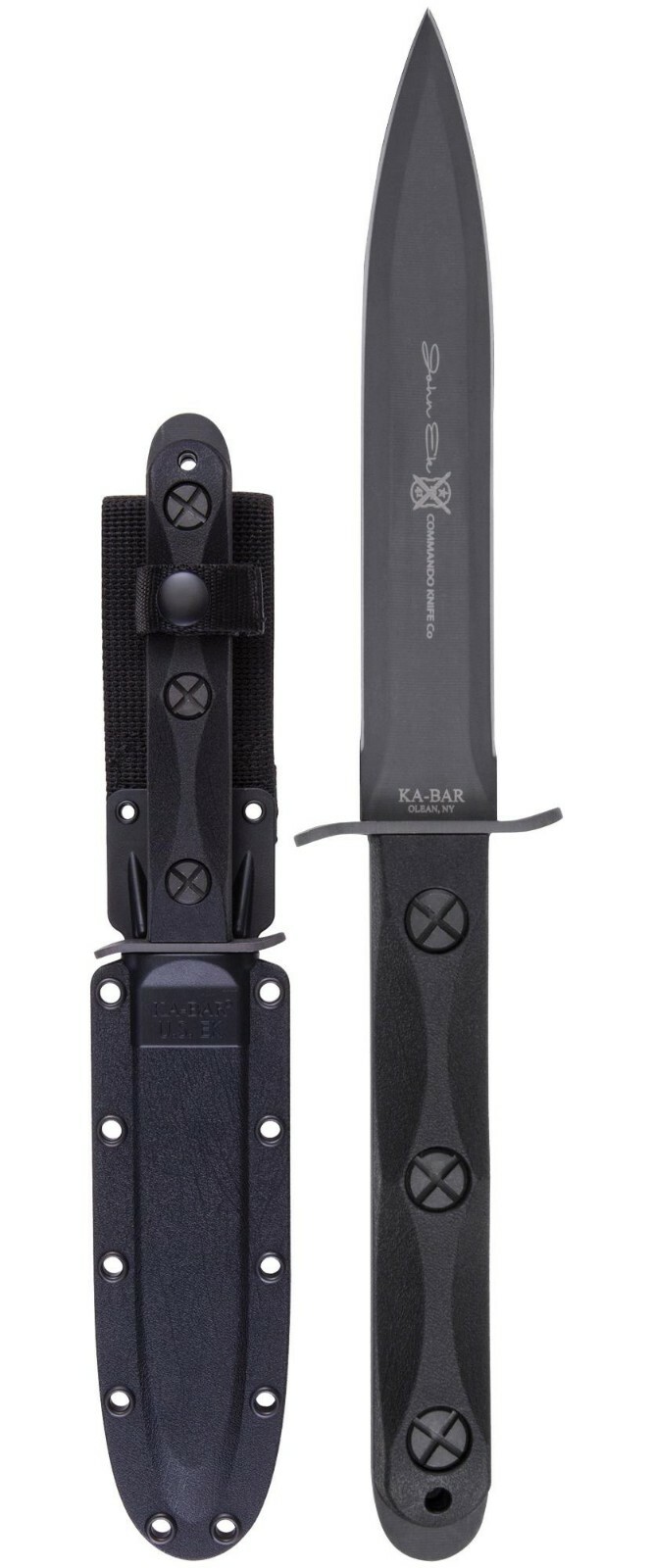 KA-BAR EK44 Model 4 Fixed 6.45\