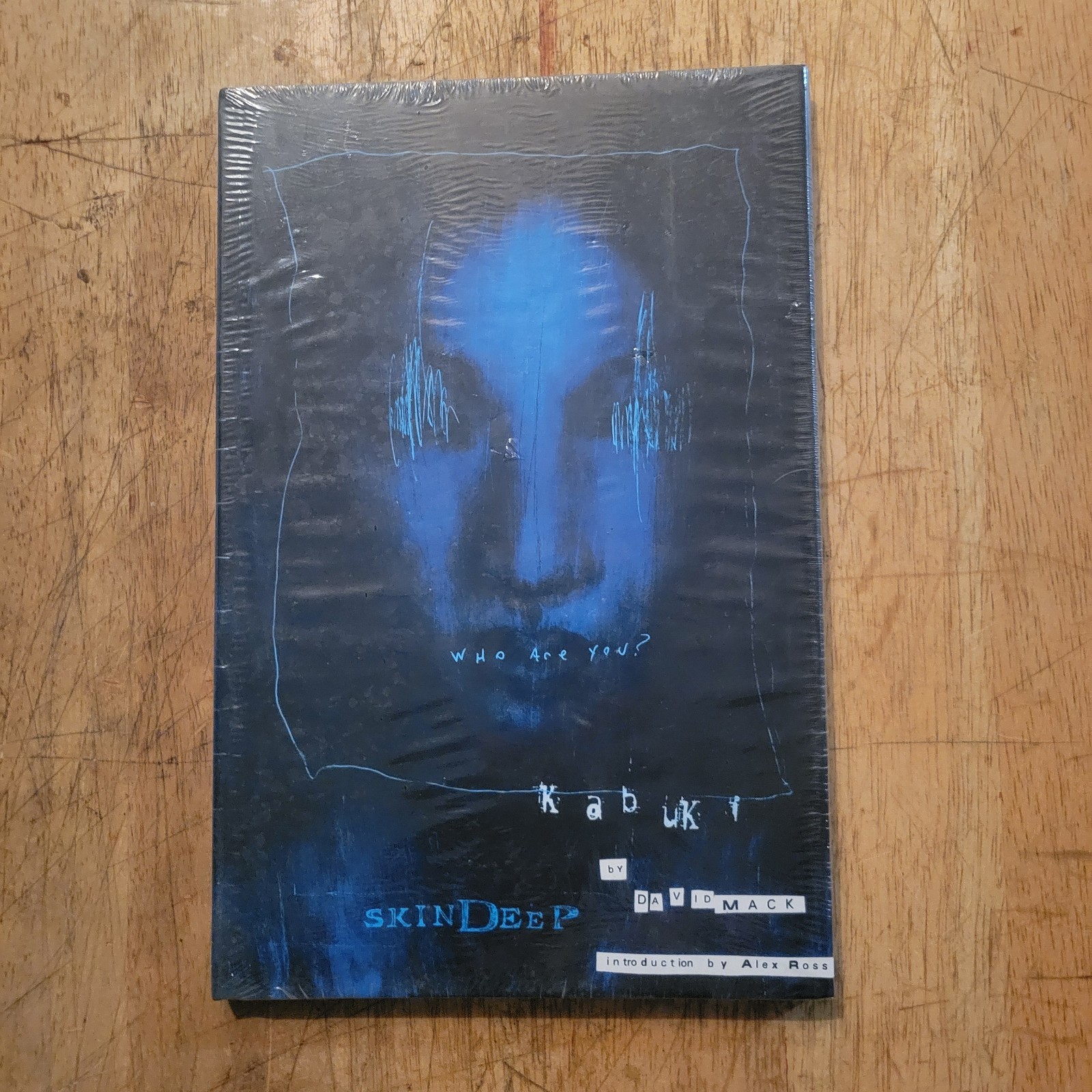 KABUKI Skin Deep David Mack HARDCOVER HC rare OOP Volume 4 Alex Ross