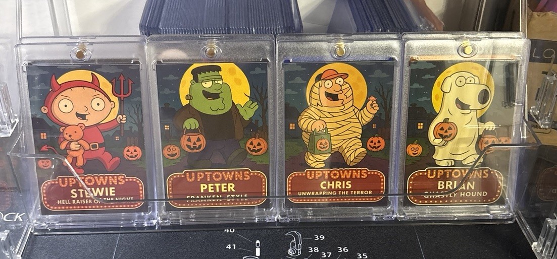 Custom Uptowns Family Guy - Halloween Set 🔥 - One Of A Kind✨ Custom Uptowns Family Guy - Halloween Set 🔥 - One Of A Kind✨