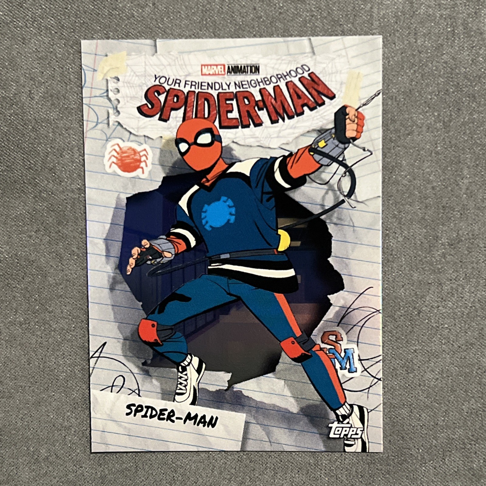🔥🔥2026 Topps Marvel Neon Friendly Neighborhood Spider Man #FNS-1 refractor 🔥🔥2026 Topps Marvel Neon Friendly Neighborhood Spider Man #FNS-1 refractor