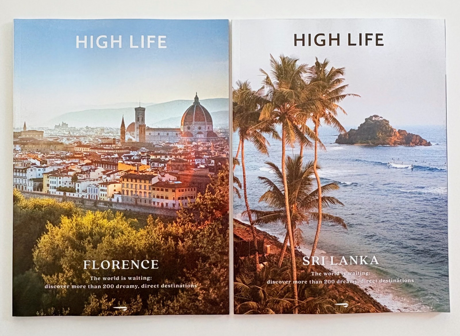 2 BRITISH AIRWAYS - Inflight Magazines - Sep 2026 High Life Florence & Sri Lanka 2 BRITISH AIRWAYS - Inflight Magazines - Sep 2026 High Life Florence & Sri Lanka