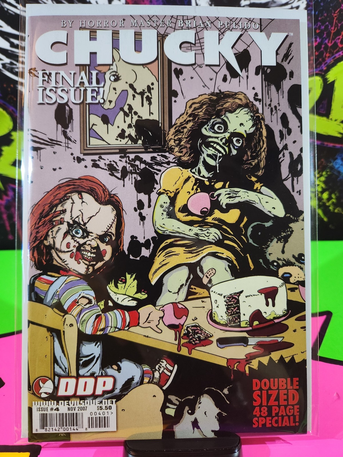 Chucky, Vol. 1 #4A  Final Issue 2007 Devil\'s Due Publishing