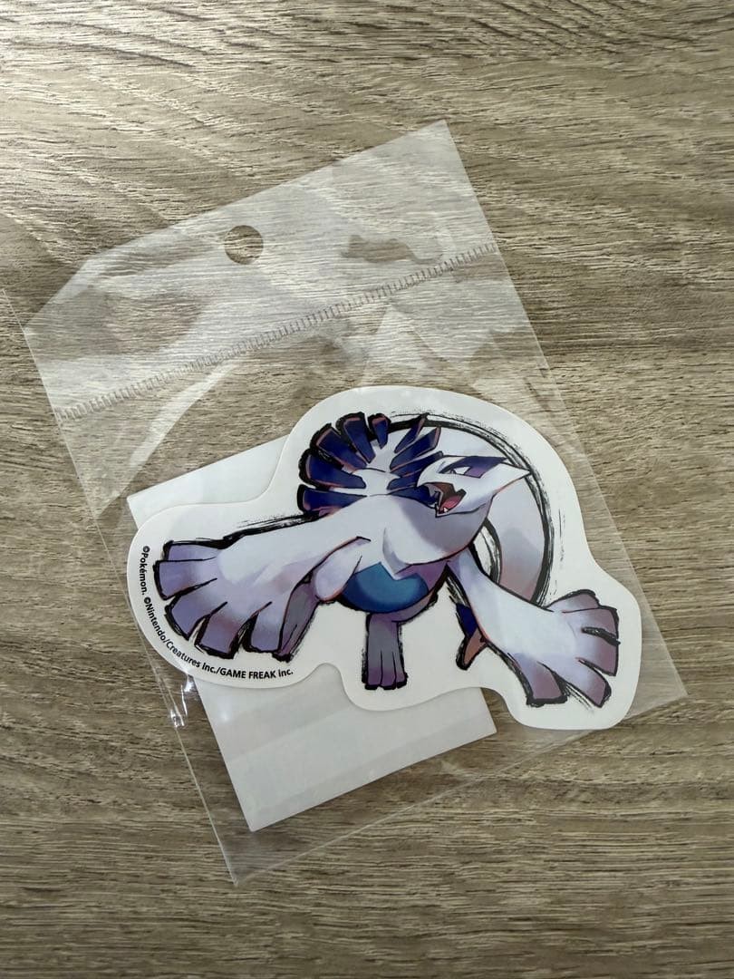 Legend Research Pokemon Sticker Lugia Venue Limited