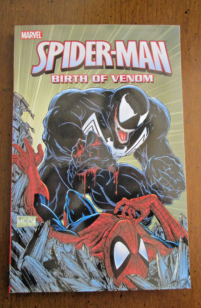 Spider-Man: Birth of Venom TPB (2017 Edition, ISBN 9780785124986) – VG Condition Spider-Man: Birth of Venom TPB (2017 Edition, ISBN 9780785124986) – VG Condition