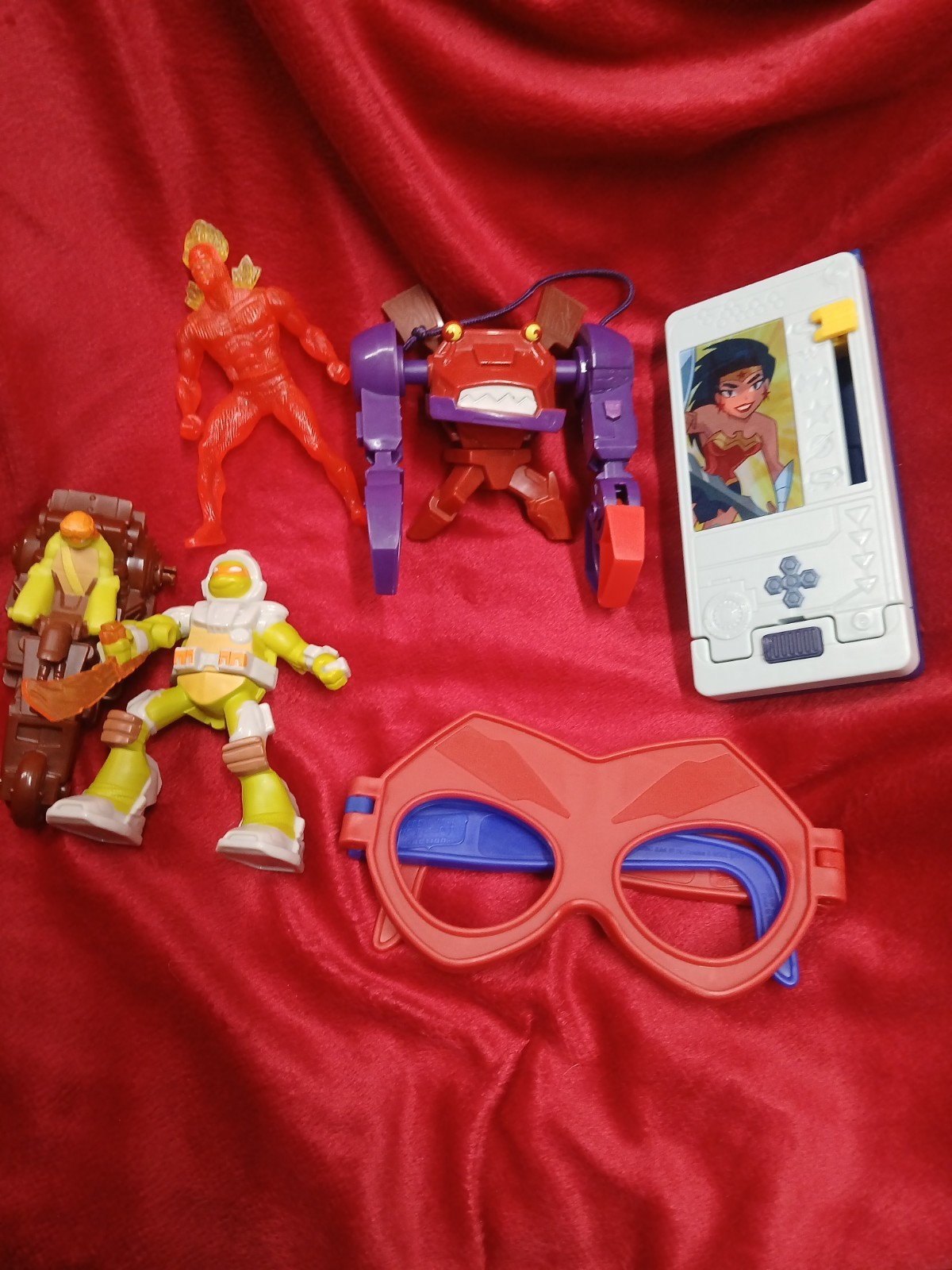 🔥 SEO TITLE  McDonald’s Happy Meal Super Hero Toy Lot Marvel DC Justice League