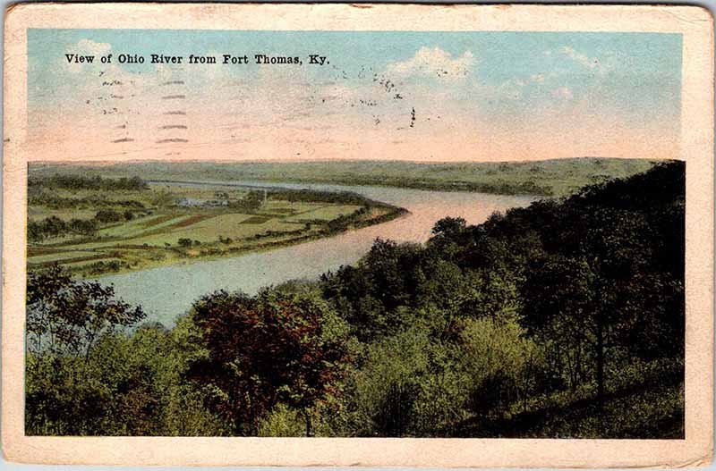 Postcard WATER SCENE Fort Thomas Kentucky KY s/06 AM0924 Postcard WATER SCENE Fort Thomas Kentucky KY s/06 AM0924