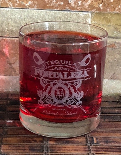 Fortaleza Tequila Glass