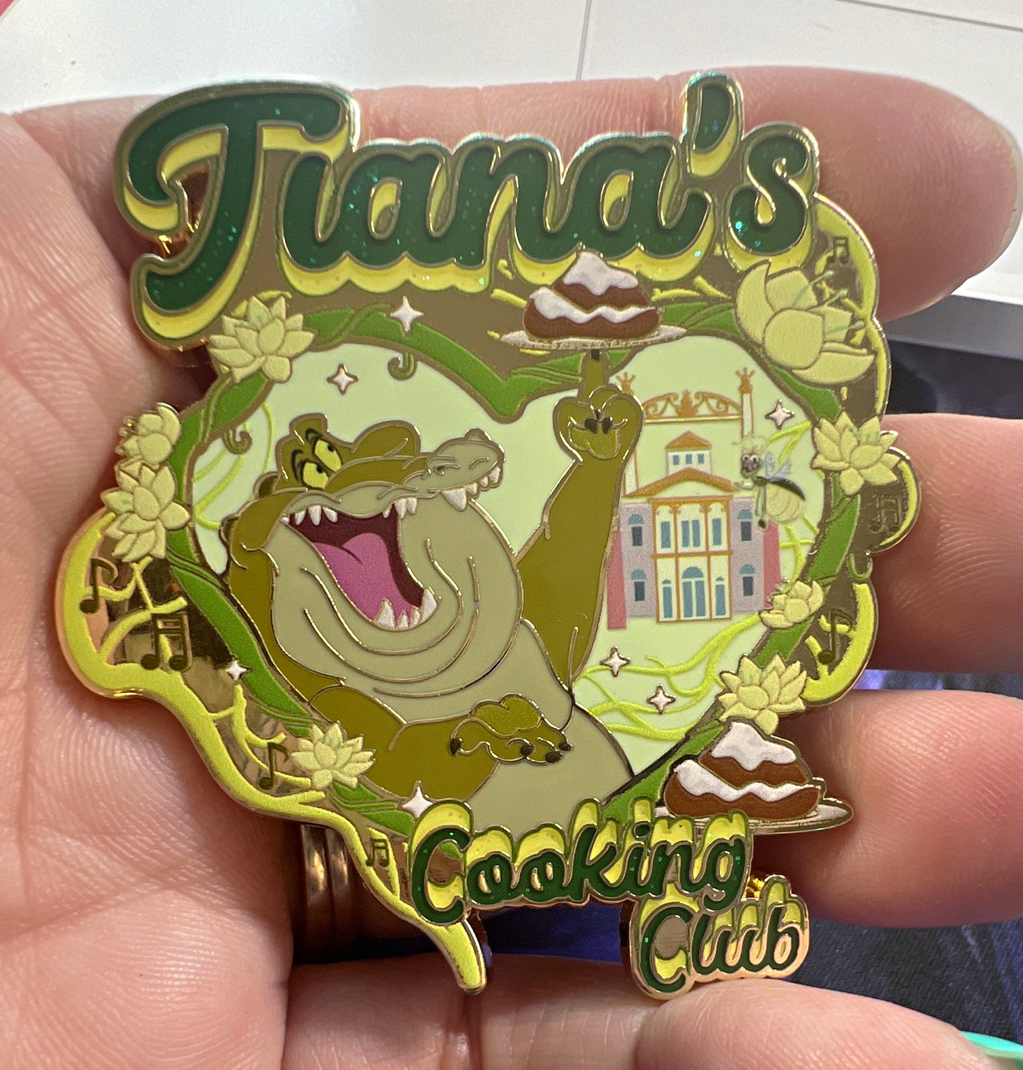 Disney The Princess and the Frog Tiana LE Pin 2026 PALM MYSTERY PRINCESS SIDEKIC Disney The Princess and the Frog Tiana LE Pin 2026 PALM MYSTERY PRINCESS SIDEKIC