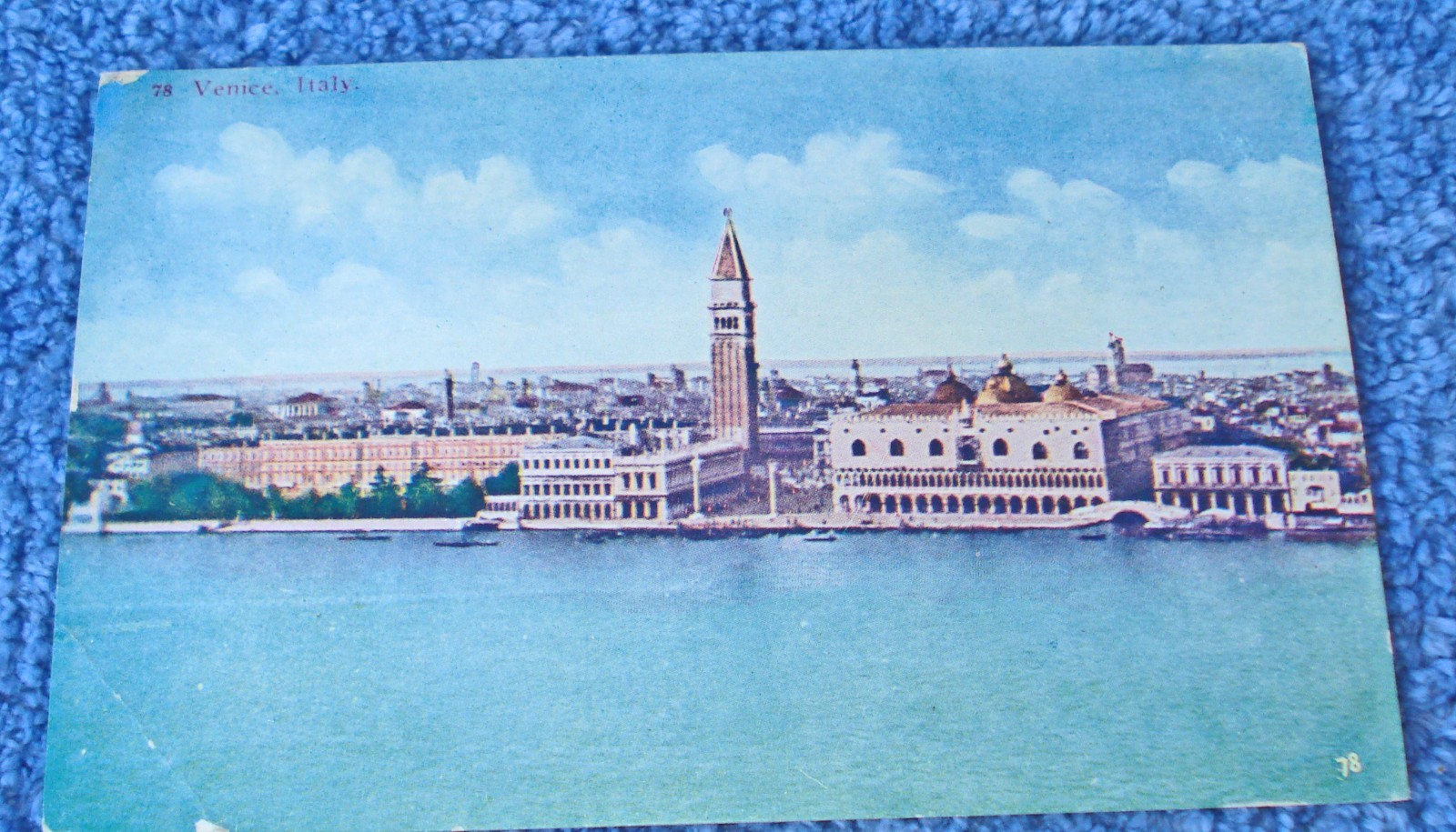 1910 POSTCARD VENICE, ITALY, GRAND CANAL #78 - UNUSED