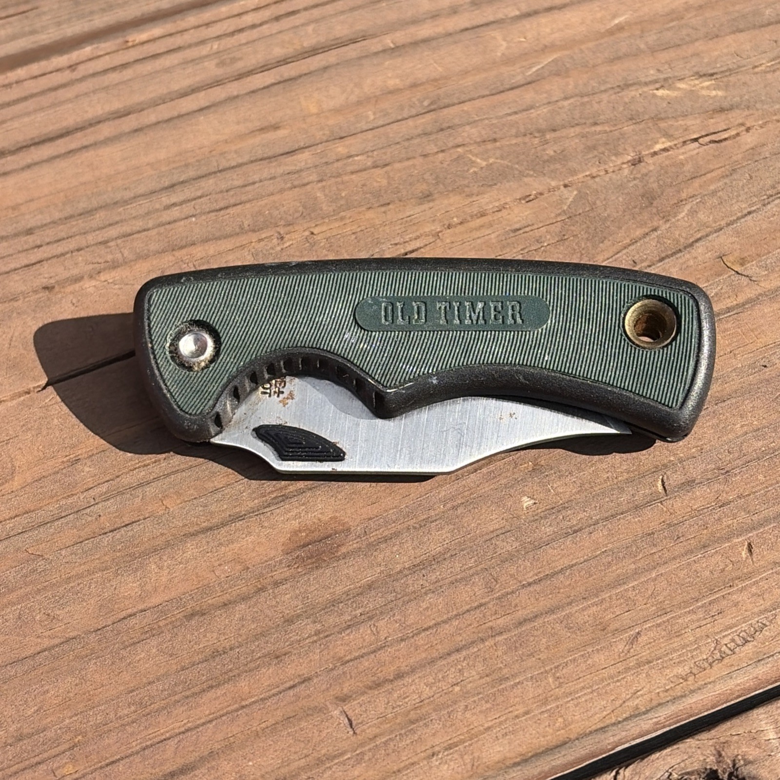 Vtg Schrade USA 43OT Old Timer Liner Lock Folding Pocket Knife Made In USA Vtg Schrade USA 43OT Old Timer Liner Lock Folding Pocket Knife Made In USA