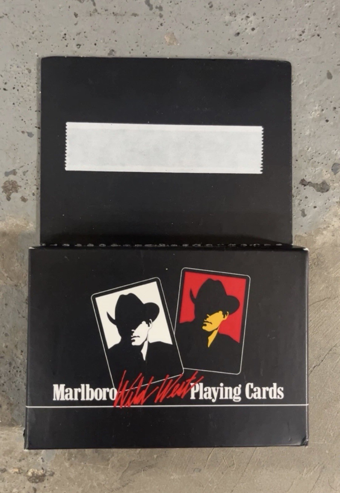 1991 marlboro wild west playing cards 2 decks brand new sealed 1991 marlboro wild west playing cards 2 decks brand new sealed